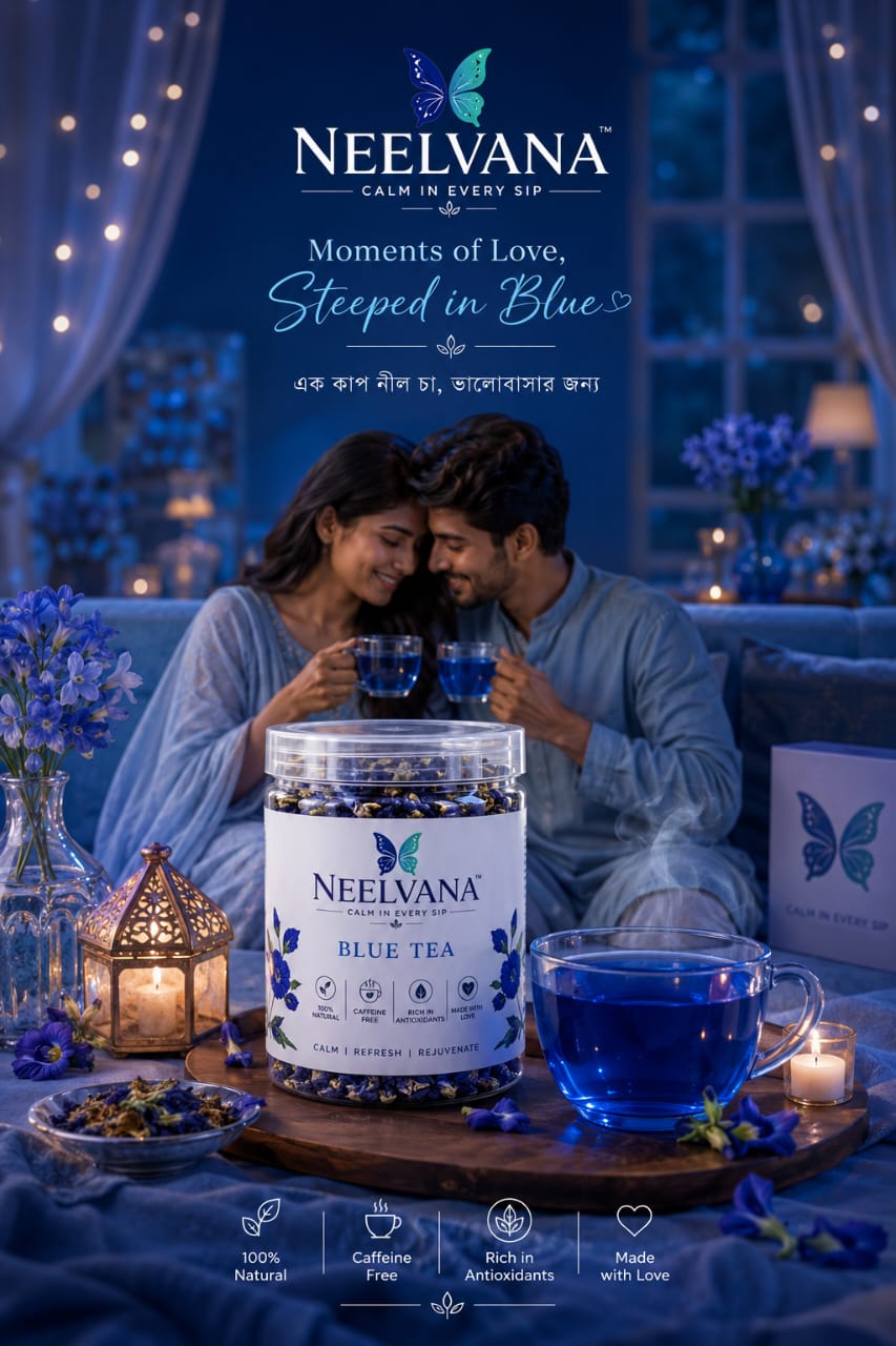 Blue Tea